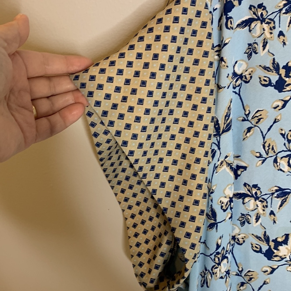 CYNTHIA ROWLEY BLOUSE*** - Picture 3 of 6